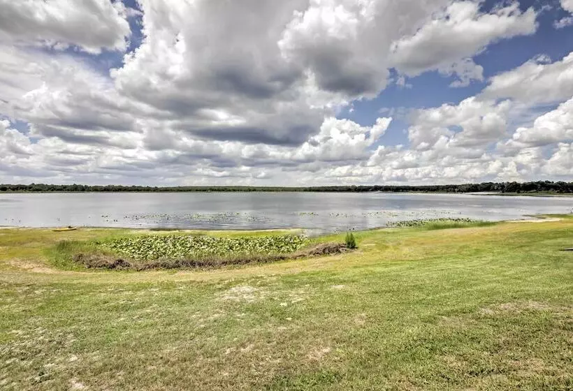Quaint Silver Springs Cabin W/ Direct Lake Access!