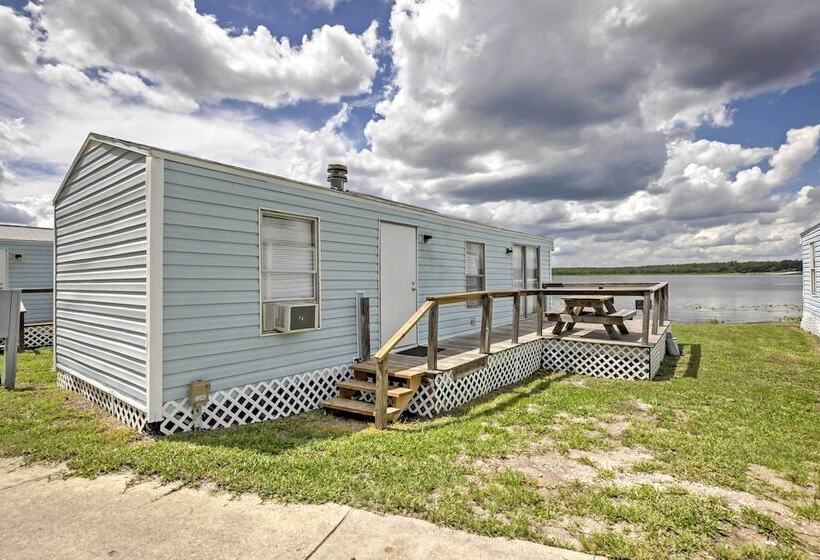 Quaint Silver Springs Cabin W/ Direct Lake Access!