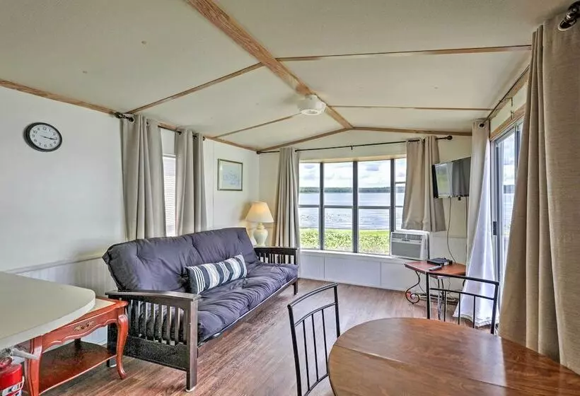 Quaint Silver Springs Cabin W/ Direct Lake Access!