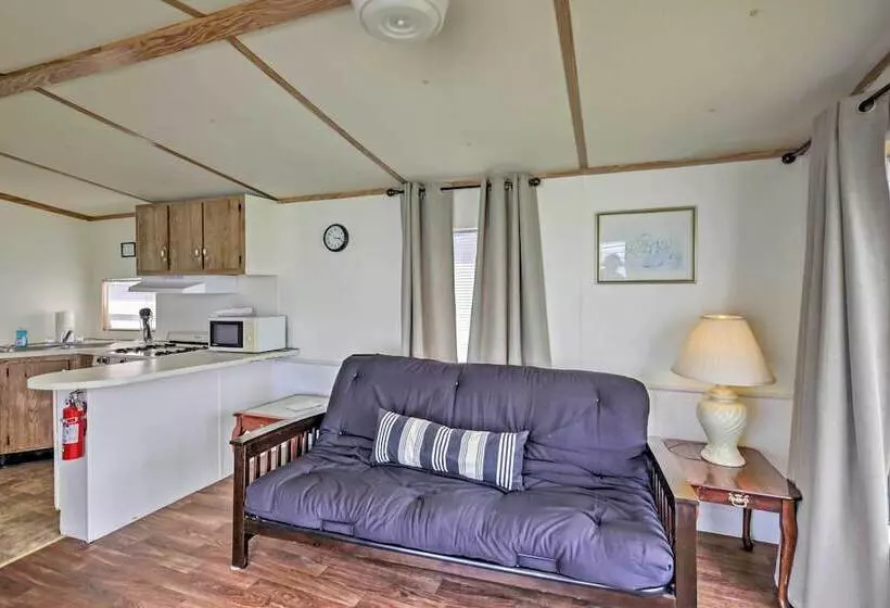 Quaint Silver Springs Cabin W/ Direct Lake Access!