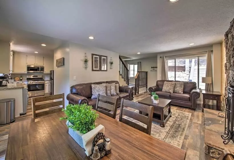 Quiet Lake Arrowhead Retreat W/ Large Deck!