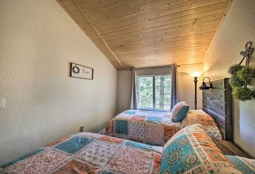 Quiet Lake Arrowhead Retreat W/ Large Deck!