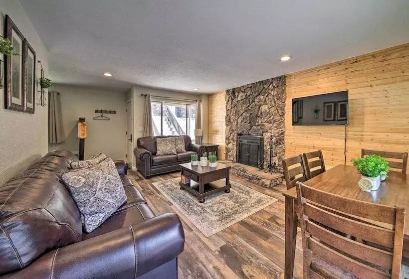 Quiet Lake Arrowhead Retreat W/ Large Deck!