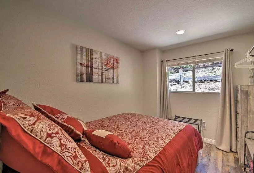 Quiet Lake Arrowhead Retreat W/ Large Deck!