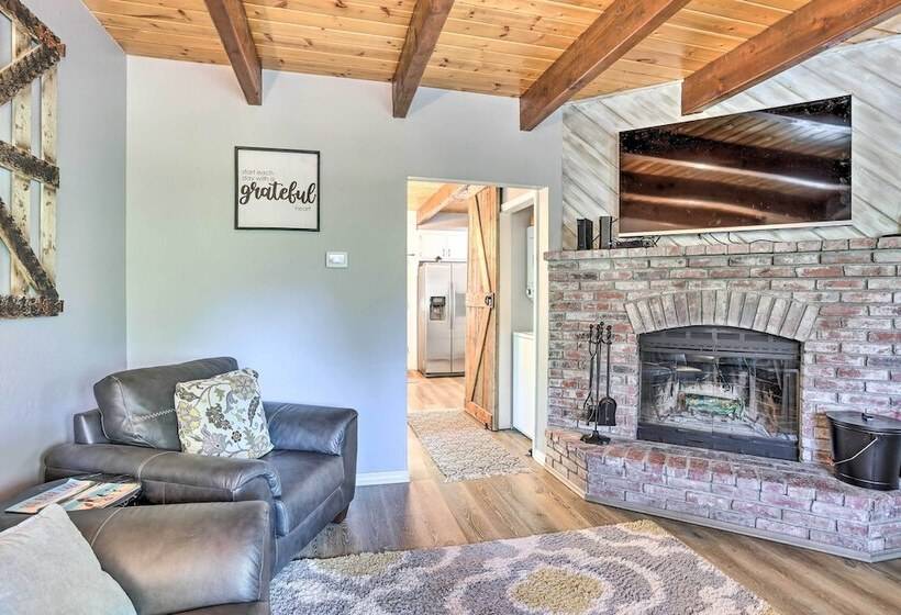 Running Springs Home: 6 Miles To Snow Valley!