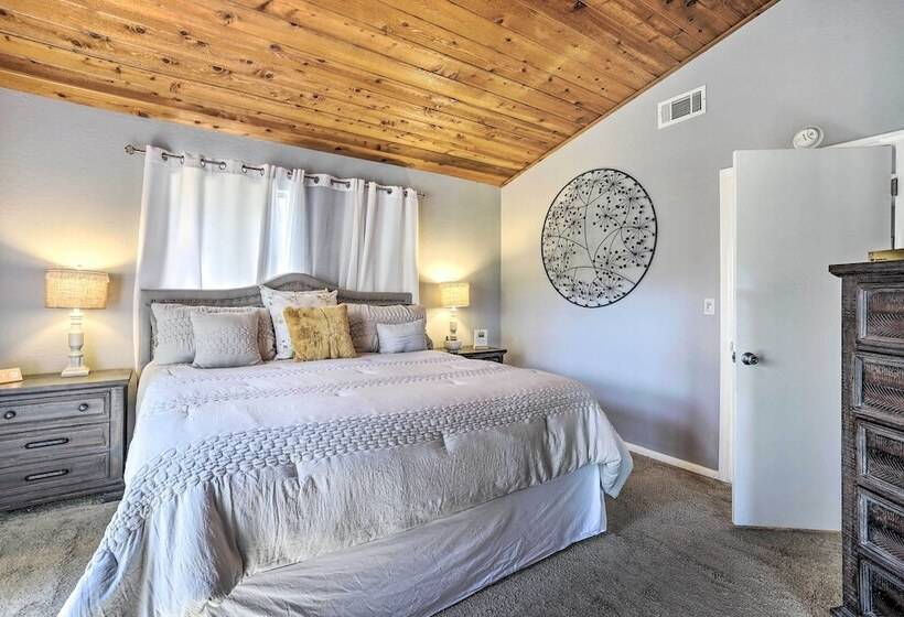 Running Springs Home: 6 Miles To Snow Valley!