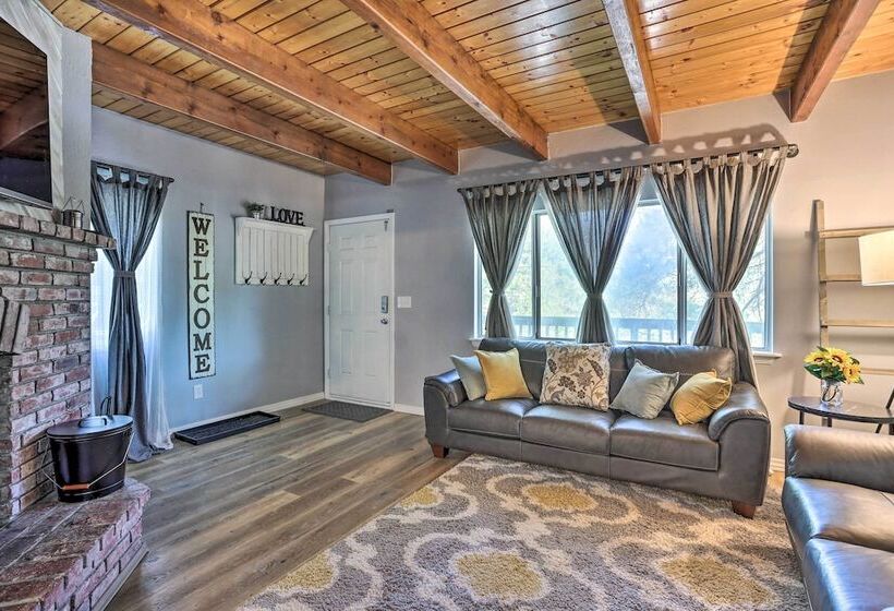 Running Springs Home: 6 Miles To Snow Valley!