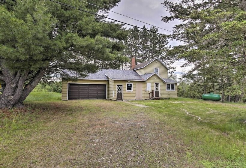 Rural Republic House W/ Yard Near Atv Trails!