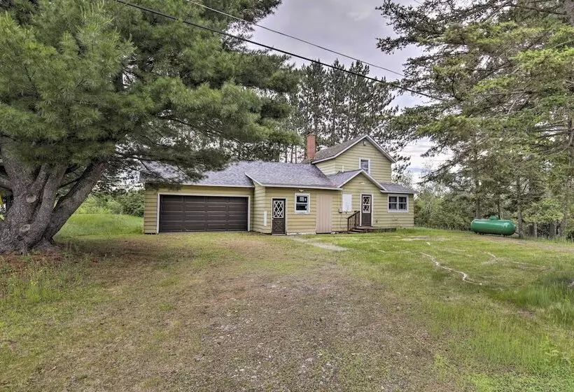 Rural Republic House W/ Yard Near Atv Trails!