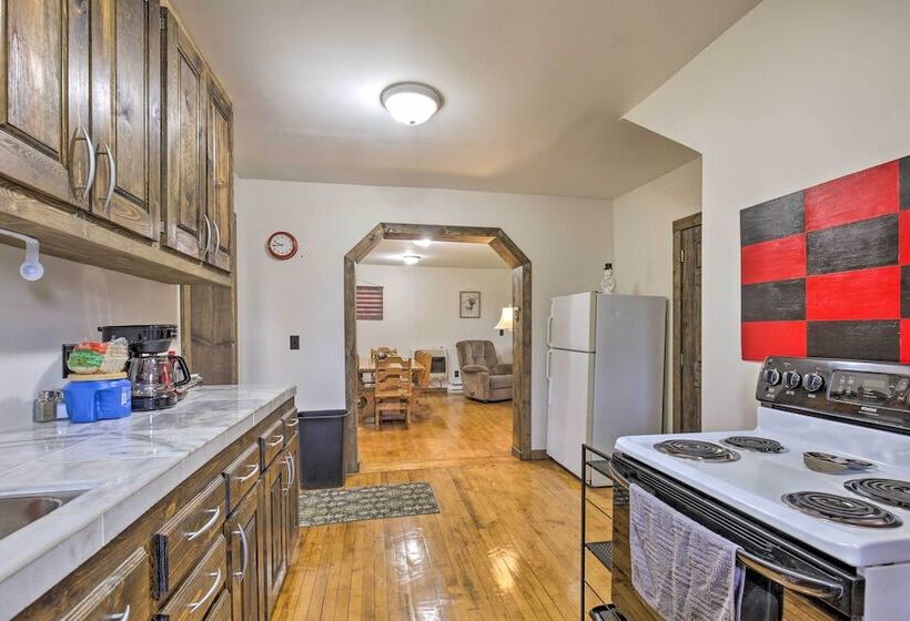 Rural Republic House W/ Yard Near Atv Trails!