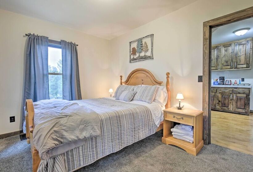 Rural Republic House W/ Yard Near Atv Trails!