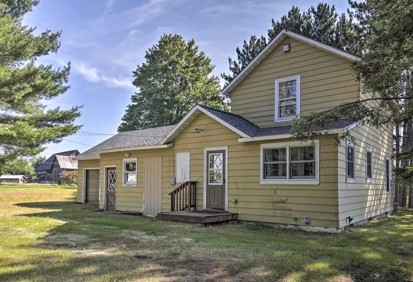 Rural Republic House W/ Yard Near Atv Trails!