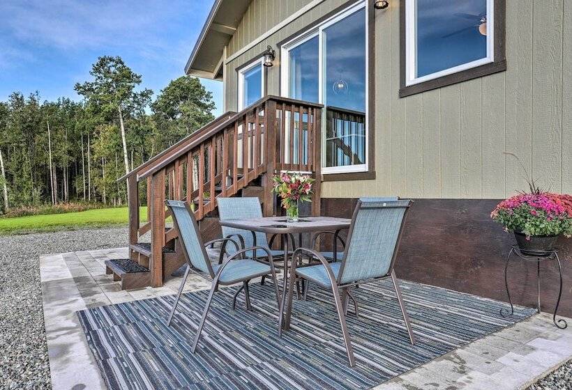 Secluded Palmer Home W/ Mountain Views!