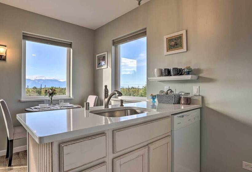 Secluded Palmer Home W/ Mountain Views!