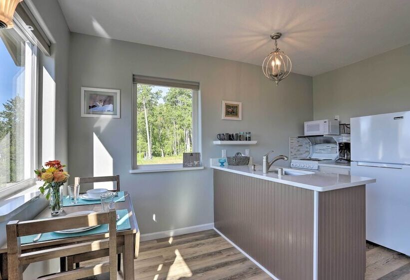 Secluded Palmer Home W/ Mountain Views!