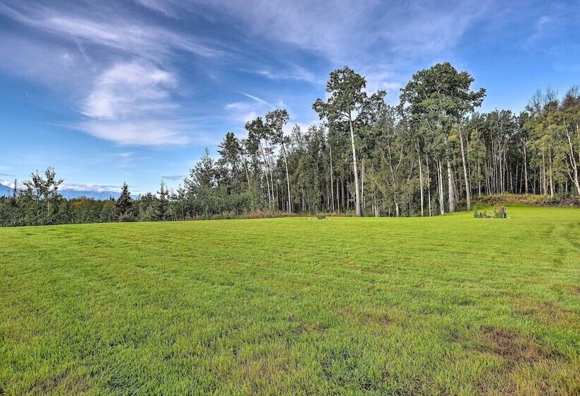 Secluded Palmer Home W/ Mountain Views!