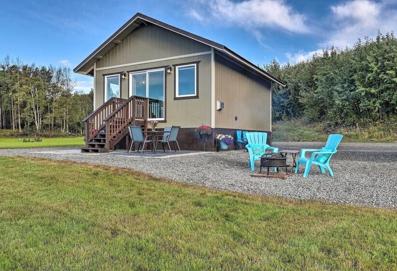 Secluded Palmer Home W/ Mountain Views!