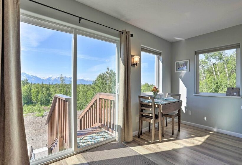 Secluded Palmer Home W/ Mountain Views!