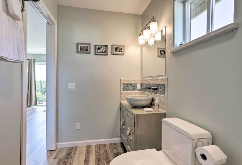 Secluded Palmer Home W/ Mountain Views!