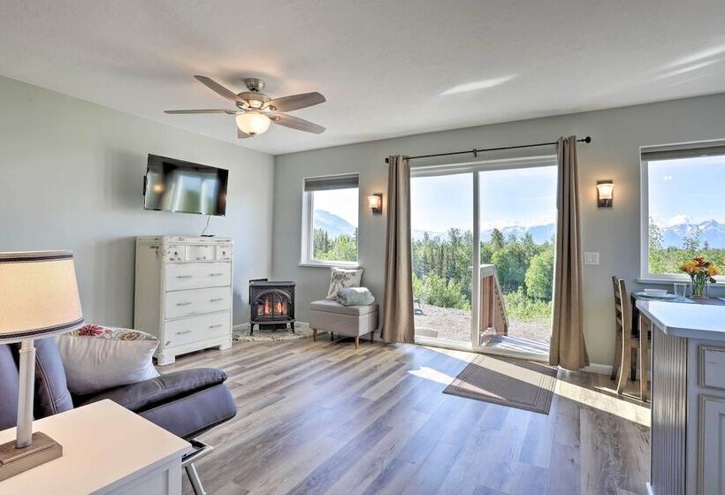 Secluded Palmer Home W/ Mountain Views!