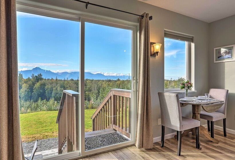 Secluded Palmer Home W/ Mountain Views!