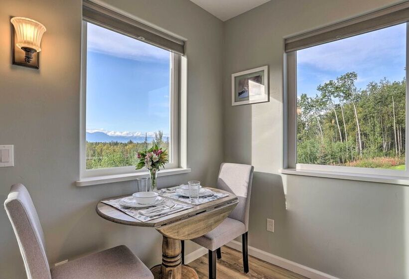 Secluded Palmer Home W/ Mountain Views!