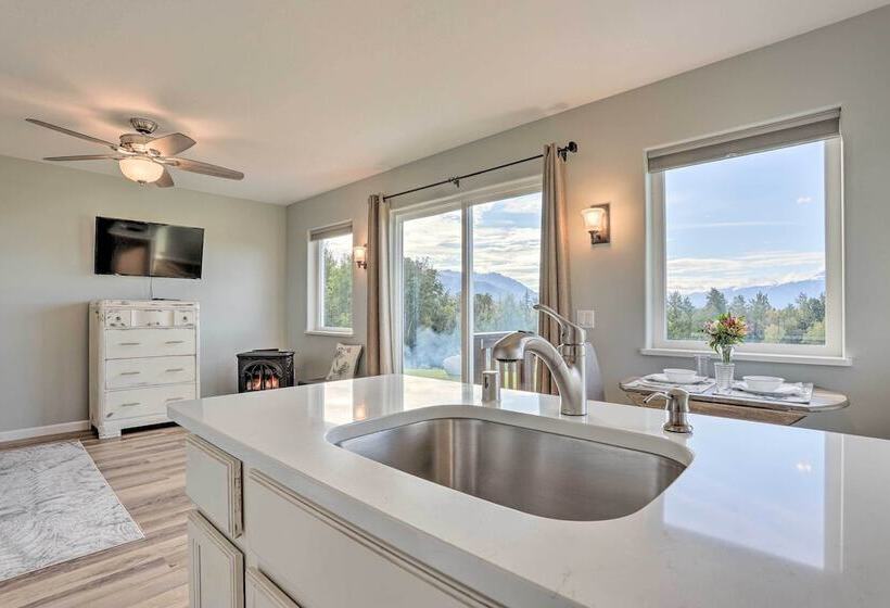 Secluded Palmer Home W/ Mountain Views!