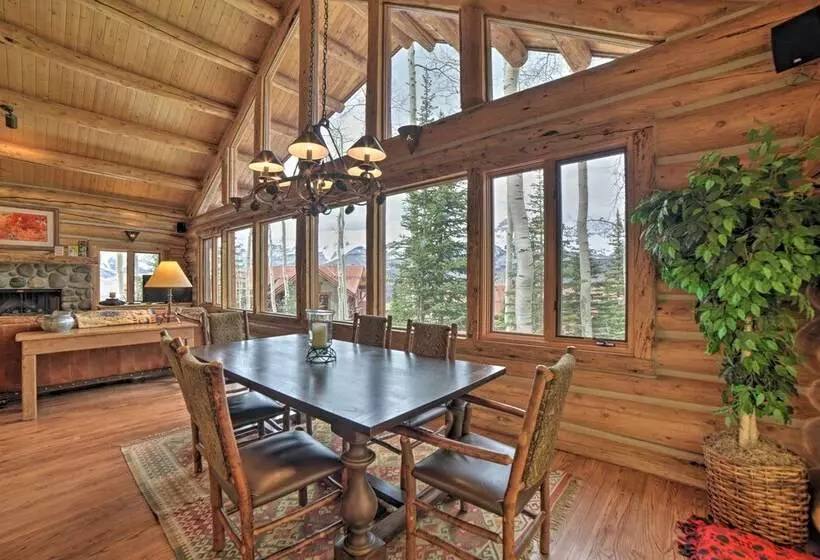 Ski In/ski Out Telluride Home W/ Deck & Hot Tub!