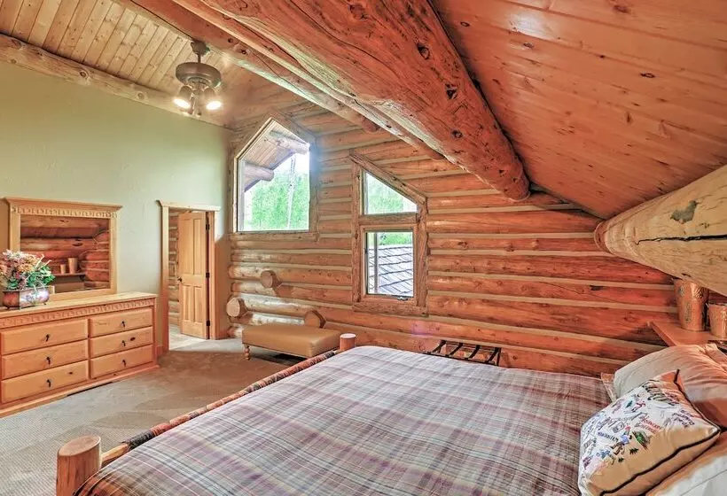 Ski In/ski Out Telluride Home W/ Deck & Hot Tub!