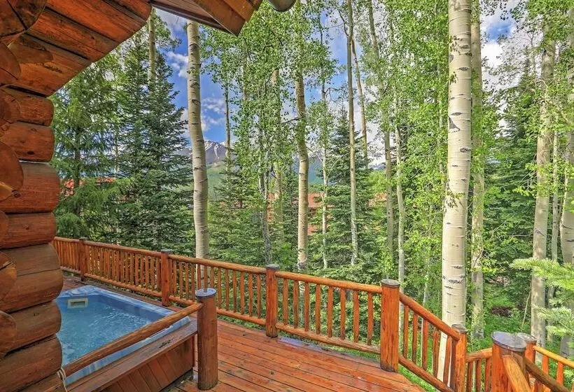 Ski In/ski Out Telluride Home W/ Deck & Hot Tub!