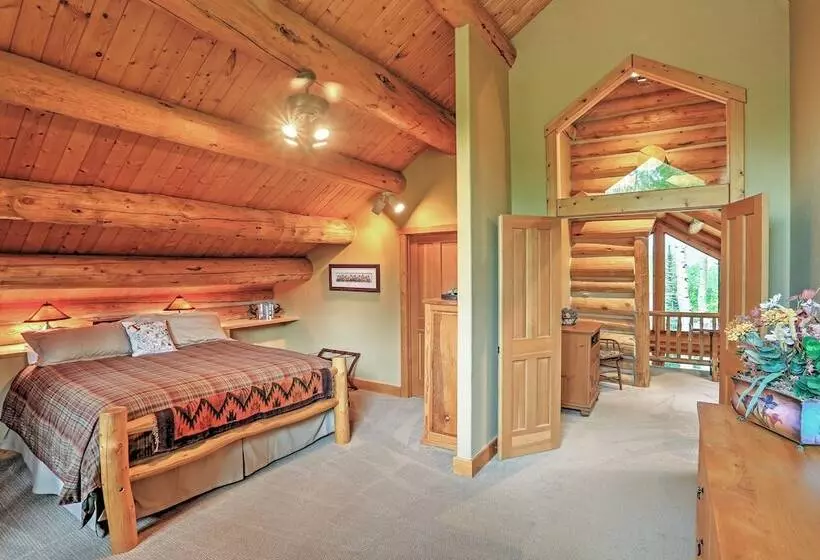 Ski In/ski Out Telluride Home W/ Deck & Hot Tub!