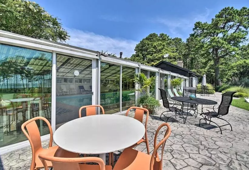 Spacious Cheriton Home: 8 Mi To Cape Charles!