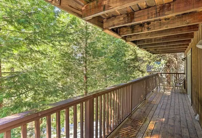 Spacious Family Cabin < 1 Mi To Lake Gregory!