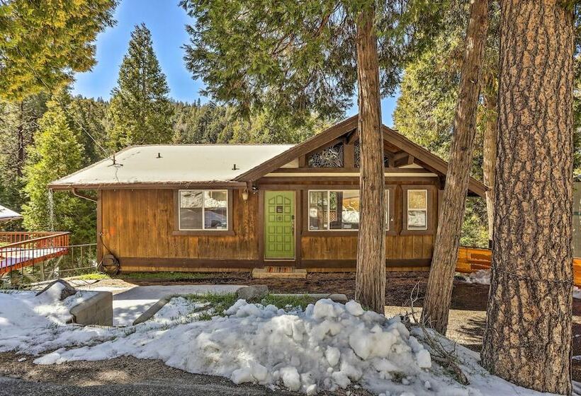 Spacious Family Cabin < 1 Mi To Lake Gregory!