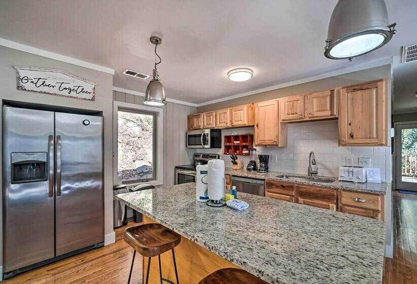 Spacious Sevierville Cabin: Private Hot Tub & Deck