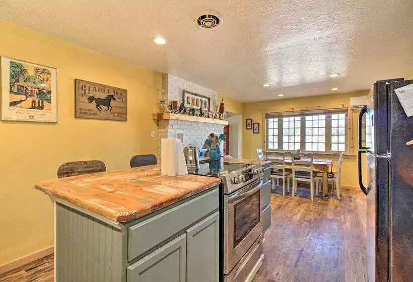 Stunning San Ysidro Homestead W/ Large Porch!