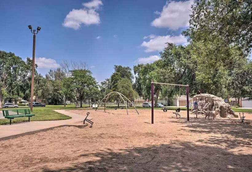 Stylish Home   Walk To Texas Tech University!