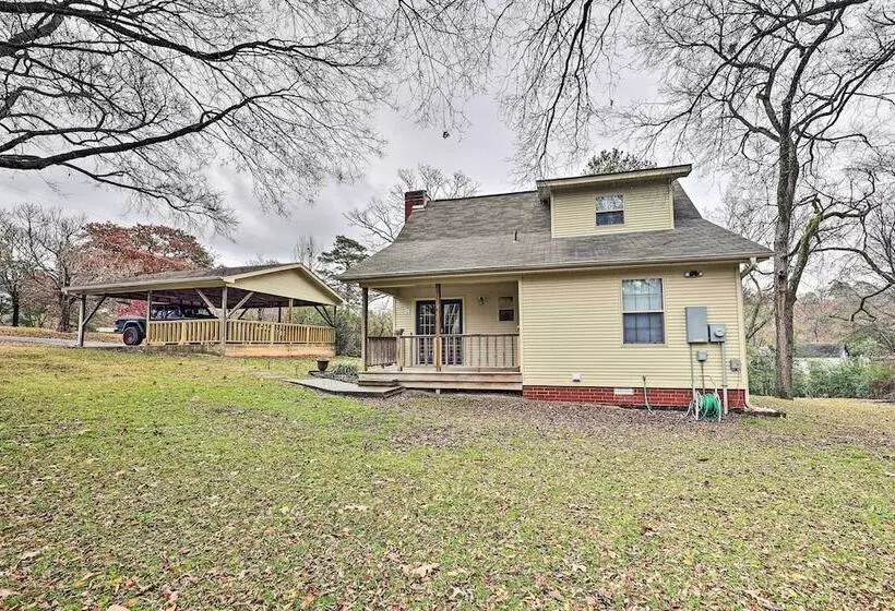 Tranquil Retreat W/ Dock On Lake Hamilton!