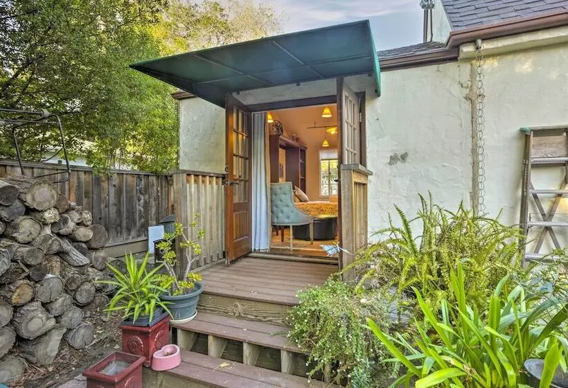 Updated Menlo Park English Tudor Garden Cottage!