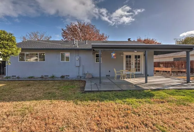 Vibrant Sacramento Home W/ Yard & Patio!