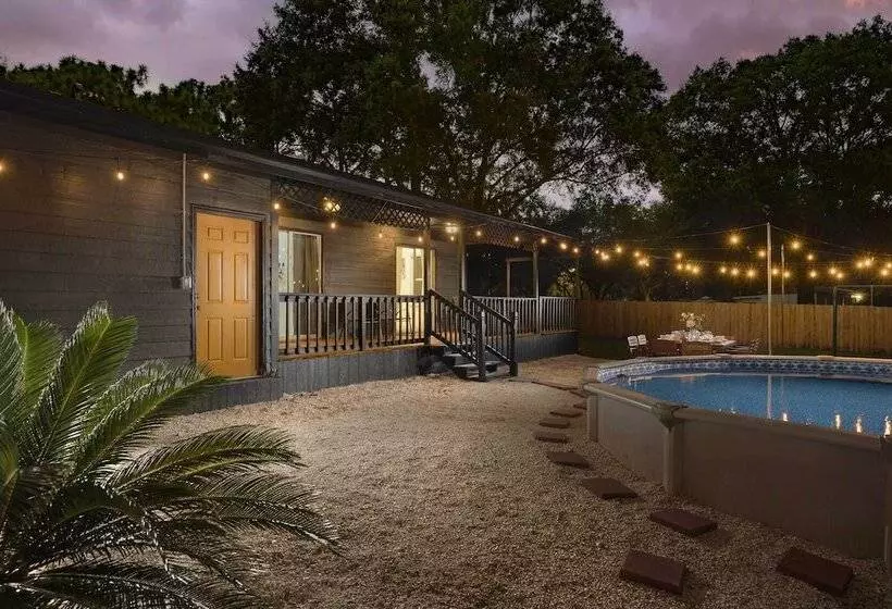 All Encompassing Retreat W/ Pool & Game Room!