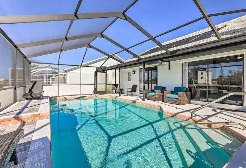 Apollo Beach Getaway With Dock & Pool!