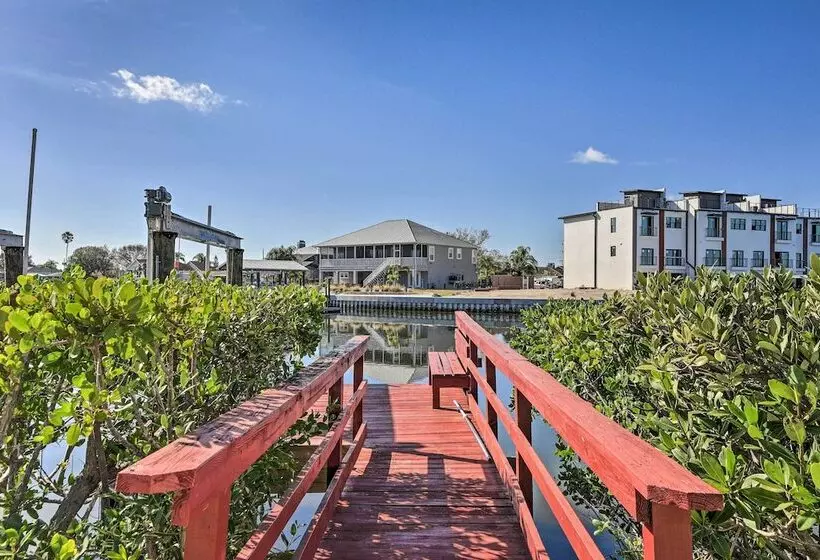 Apollo Beach Getaway With Dock & Pool!