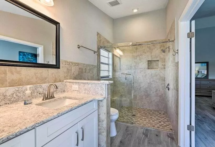 Apollo Beach Getaway With Dock & Pool!