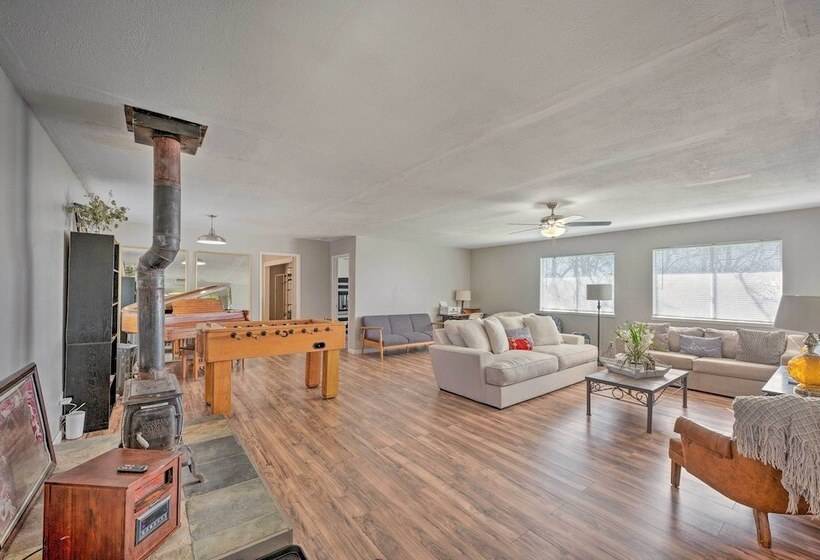 Authentic Escape At The Exact Center Of Ca!