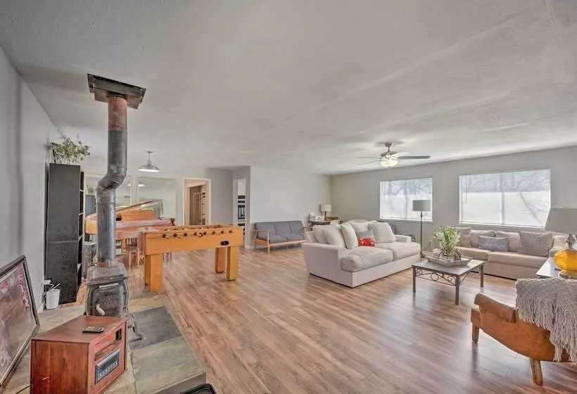 Authentic Escape At The Exact Center Of Ca!