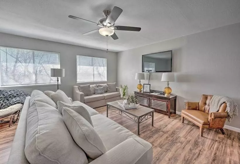 Authentic Escape At The Exact Center Of Ca!