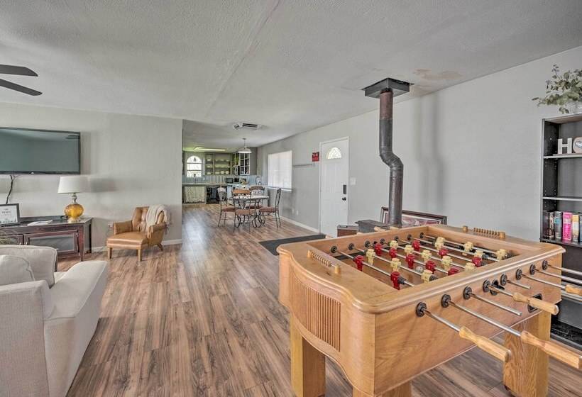 Authentic Escape At The Exact Center Of Ca!