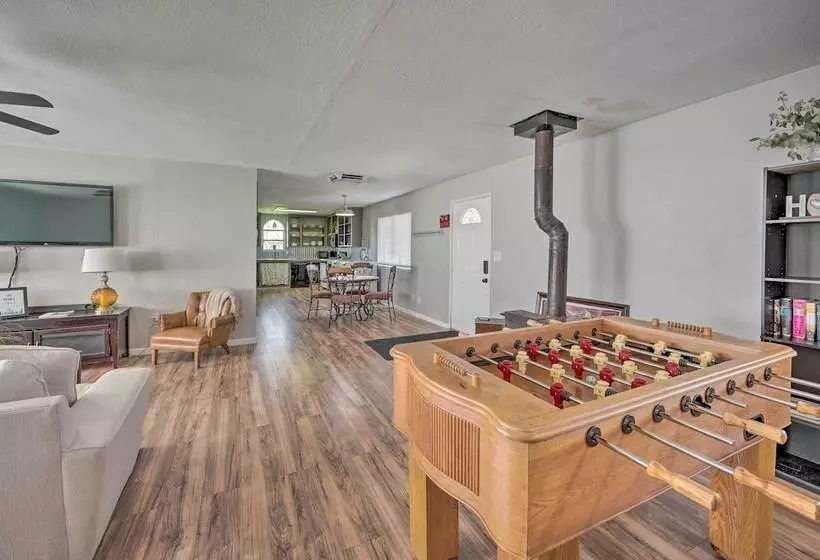 Authentic Escape At The Exact Center Of Ca!