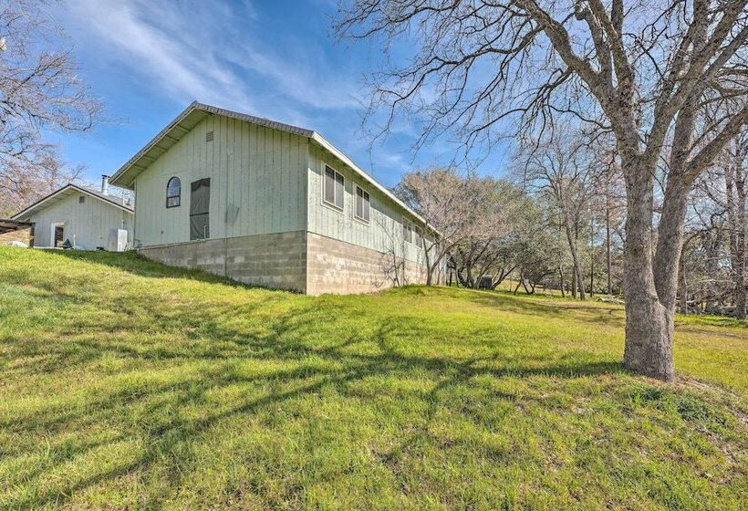 Authentic Escape At The Exact Center Of Ca!